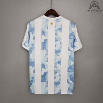 Camisa da Seleção da Argentina I 2020 Versão Torcedor