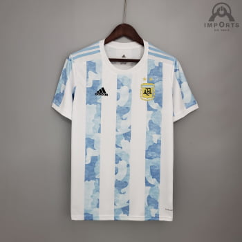 Camisa da Seleção da Argentina I 2020 Versão Torcedor