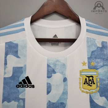 Camisa da Seleção da Argentina I 2020 Versão Torcedor