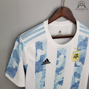 Camisa da Seleção da Argentina I 2020 Versão Torcedor