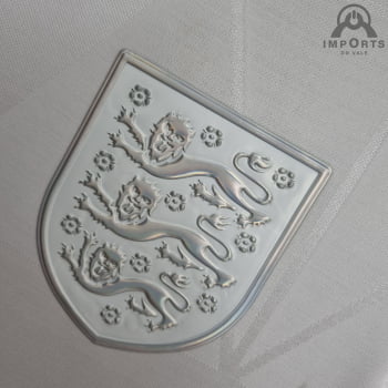 Camisa da Seleção Inglesa I 2022 Versão Torcedor + Personalização Grátis Camisa da Seleção Inglesa I 2022 Versão Torcedor + Personalização Grátis