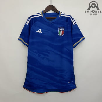 Camisa da Seleção Italiana I 2023 Versão Torcedor + Personalização Grátis Camisa da Seleção Italiana I 2023 Versão Torcedor + Personalização Grátis