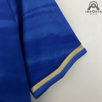 Camisa da Seleção Italiana I 2023 Versão Torcedor + Personalização Grátis 