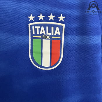 Camisa da Seleção Italiana I 2023 Versão Torcedor + Personalização Grátis Camisa da Seleção Italiana I 2023 Versão Torcedor + Personalização Grátis