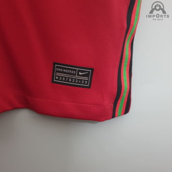 Camisa Gola Polo da Seleção Portuguesa 2020 Versão Torcedor