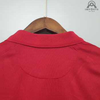 Camisa Gola Polo da Seleção Portuguesa 2020 Versão Torcedor