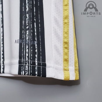 Camisa Juventus I 20/21 Versão Torcedor + Personalização RONALDO 7