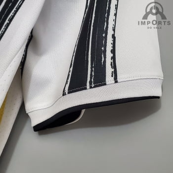 Camisa Juventus I 20/21 Versão Torcedor + Personalização RONALDO 7