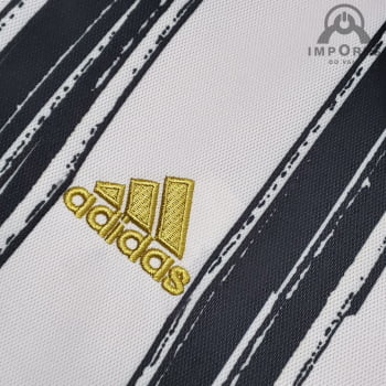 Camisa Juventus I 20/21 Versão Torcedor + Personalização RONALDO 7