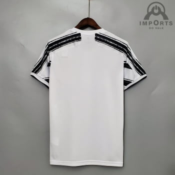 Camisa Juventus I 20/21 Versão Torcedor + Personalização RONALDO 7