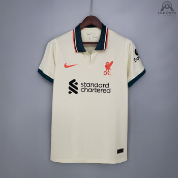 Camisa Liverpool II 21/22 Versão Torcedor