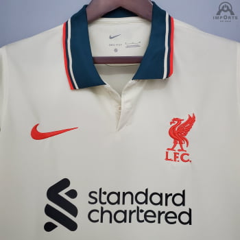 Camisa Liverpool II 21/22 Versão Torcedor