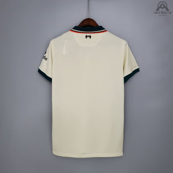 Camisa Liverpool II 21/22 Versão Torcedor