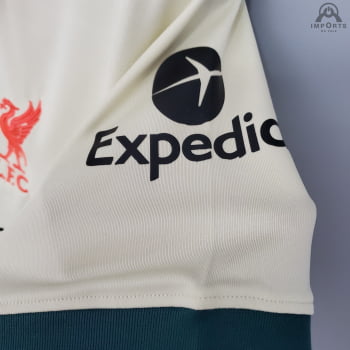 Camisa Liverpool II 21/22 Versão Torcedor