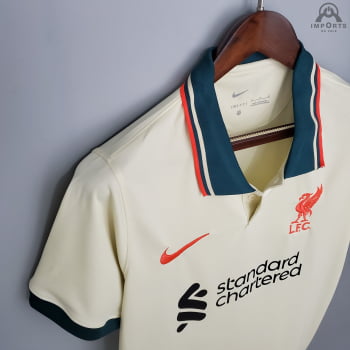 Camisa Liverpool II 21/22 Versão Torcedor