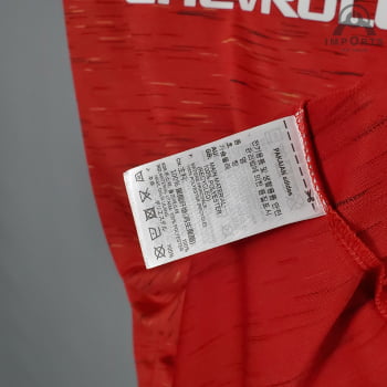 Camisa Manchester United I 20/21 Versão Torcedor + Personalização POGBA 6