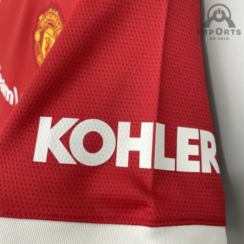 Camisa Manchester United I 21/22 Versão Torcedor + Personalizada (RONALDO 7)