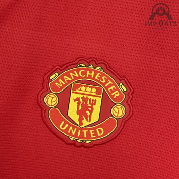 Camisa Manchester United I 21/22 Versão Torcedor + Personalizada (RONALDO 7)