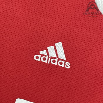 Camisa Manchester United I 21/22 Versão Torcedor + Personalizada (RONALDO 7)