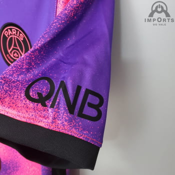 Camisa Paris Saint-Germain IV 20/21 Versão Torcedor + Personalização Grátis