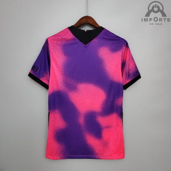 Camisa Paris Saint-Germain IV 20/21 Versão Torcedor + Personalização Grátis