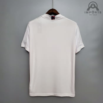 Camisa Real Madrid I 20/21 Versão Torcedor + Personalização HAZARD 7 