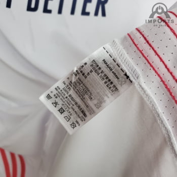 Camisa Real Madrid I 20/21 Versão Torcedor + Personalização HAZARD 7 