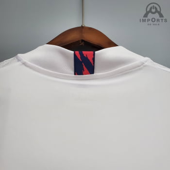 Camisa Real Madrid I 20/21 Versão Torcedor + Personalização HAZARD 7 