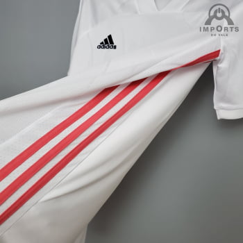 Camisa Real Madrid I 20/21 Versão Torcedor + Personalização HAZARD 7 
