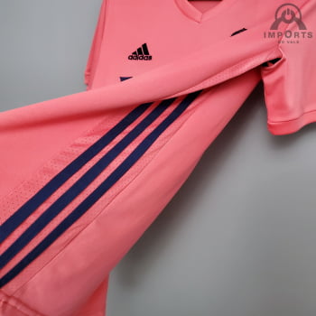 Camisa Real Madrid II 20/21 Versão Torcedor + Personalização VINICIUS JUNIOR 25