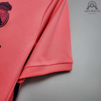 Camisa Real Madrid II 20/21 Versão Torcedor + Personalização VINICIUS JUNIOR 25