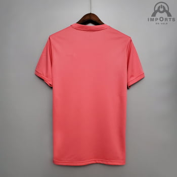 Camisa Real Madrid II 20/21 Versão Torcedor + Personalização VINICIUS JUNIOR 25