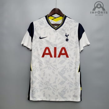 Camisa Tottenham I 20/21 Versão Toorcedor + Personalização SON 7
