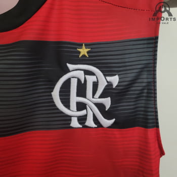 Regata Flamengo I 23/24 + Patrocínios + Patchs + Personalização Grátis