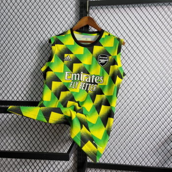 Regata Arsenal 22/23 Pré-Jogo