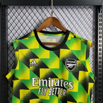 Regata Arsenal 22/23 Pré-Jogo