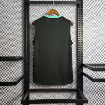 Regata Arsenal 22/23 Preta + Personalização Grátis