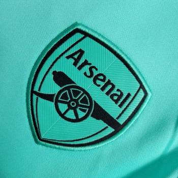 Regata Arsenal 22/23 Verde + Personalização Grátis Regata Arsenal 22/23 Verde + Personalização Grátis
