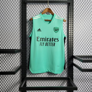 Regata Arsenal 22/23 Verde + Personalização Grátis Regata Arsenal 22/23 Verde + Personalização Grátis