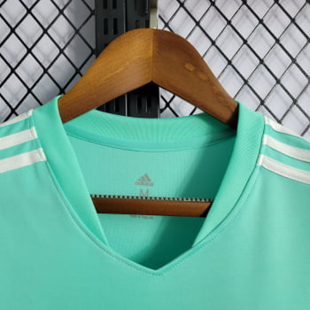 Regata Arsenal 22/23 Verde + Personalização Grátis