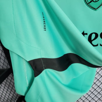 Regata Arsenal 22/23 Verde + Personalização Grátis