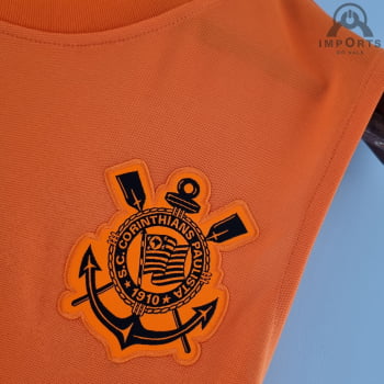 Regata Corinthians 22/23 Pré-Jogo Laranja