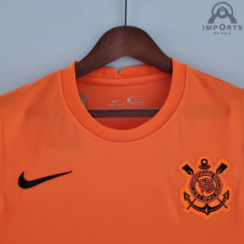 Regata Corinthians 22/23 Pré-Jogo Laranja
