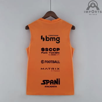 Regata Corinthians 22/23 Pré-Jogo + Patrocínios