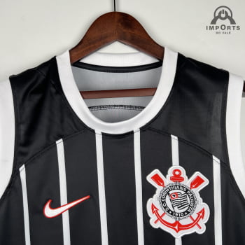 Regata Corinthians II 23/24 Versão Torcedor + Personalização Grátis 