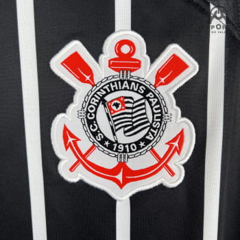 Regata Corinthians II 23/24 Versão Torcedor + Personalização Grátis 