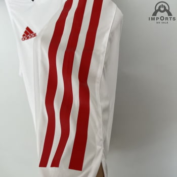 Regata Flamengo 23/24 Branca + Personalização Grátis 