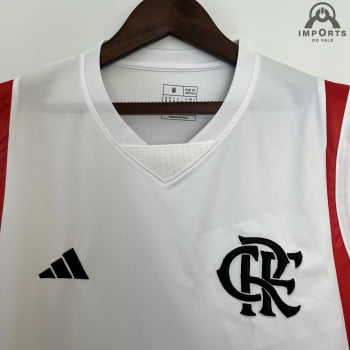 Regata Flamengo 23/24 Treino - Branca