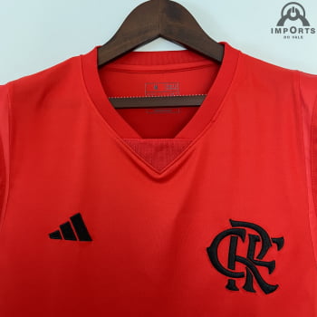 Regata Flamengo 23/24 Treino - Vermelha