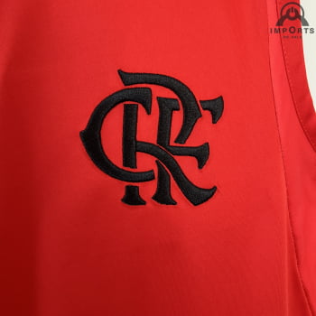 Regata Flamengo 23/24 Treino - Vermelha